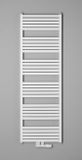 SAPHO GRUNT 50 x 161cm 776W kúpeľňový radiátor hranatý, stredové pripojenie, biela, 600.123.4