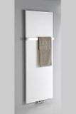 SAPHO MAGNIFICA 45,6 x 120,6cm 549W kúpeľňový radiátor, stredové pripojenie, biela, IR135
