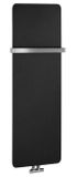 SAPHO TABELLA 37 x 119cm 417W kúpeľňový radiátor, stredové pripojenie, čierna matná, MI1139