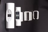 SAPHO 600W elektrická vykurovacia tyč s termostatom a s diaľkovým ovládaním, biela, HVO-600