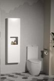 SAPHO ELLA 40 x 20 x 140cm skrinka kúpeľňová vysoká závesná, biela, EL400-3030