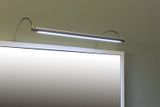 SAPHO FROMT TOUCH LED 102cm svietidlo nad zrkadlo s dotykovým senzorom, hliník, ED599