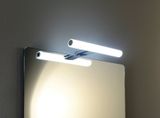 SAPHO IRENE 2 LED svietidlo nad zrkadlo, 7W, chróm, E27260CI