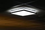 SAPHO SILVER LED svietidlo stropné, denná biela, chróm, AU461