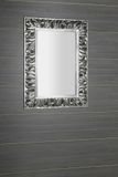 SAPHO ZEEGRAS 70 x 100cm zrkadlo vo vyrezávanom ráme, drevo masív, strieborná antique, IN432