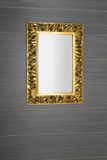 SAPHO ZEEGRAS 70 x 100cm zrkadlo vo vyrezávanom ráme, drevo masív, zlatá, IN448