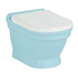 SAPHO ANTIK WC sedadlo soft close, duroplast, biele, KC0303
