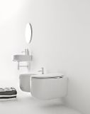SAPHO NOLITA 55cm RIMLESS WC závesné, biele, 531401