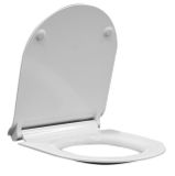 SAPHO NORM WC sedadlo SLIM soft close, duroplast, biele, MS86CSN11