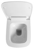 SAPHO BELLO 53cm RIMLESS WC závesné, biele, 100214