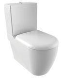 SAPHO GRANDE WC sedadlo soft close, duroplast, biele, KC1403.01.0000E