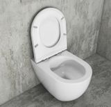 SAPHO INFINITY 53cm RIMLESS WC závesné, biele, 10NF02001