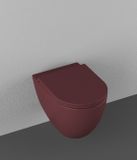SAPHO INFINITY 53cm RIMLESS WC závesné, maroon red, 10NF02001-2R