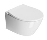 SAPHO MODO WC sedadlo soft close, duroplast, biela, MS98C11