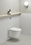 SAPHO MODO 52cm WC závesné SWIRLFLUSH, biele, 981611