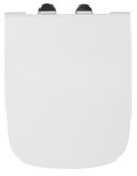 SAPHO BELLO WC sedadlo soft close, duroplast, biele, 100727