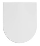 SAPHO INFINITY WC sedadlo SLIM soft close, duroplast, biele, 40KF0200I-S