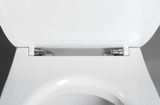 SAPHO SENTIMENTI WC sedadlo SLIM soft close, duroplast, biele, 40D80200I-S
