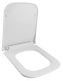 SAPHO WALTER WC sedadlo SLIM soft close, duroplast, biele, 201.505.4