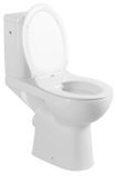 SAPHO ADELE WC sedadlo soft close, duroplast, biele, 1703-356