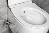 SAPHO SENTIMENTI 51cm RIMLESS WC závesné, s integrovaným ventilom a bidetovou sprškou, biele, 10ARS1010