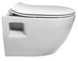 SAPHO PAULA 50cm WC závesné, keramika, biele, TP325