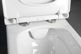 SAPHO WALTER 52,5cm RIMLESS WC závesné, biele, 201.502.0