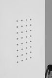 SAPHO JACOB hydromasážny sprchový panel hliníkový s pákovou batériou, biely, WN682