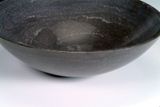 SAPHO BLOK 1 Ø40cm umývadlo na dosku okrúhle, bez prepadu, kamenné, 2401-02