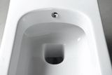 SAPHO SOLUZIONE 50,5cm WC závesné s bidetovou sprškou, keramika, biele, 10SZ02002 DL