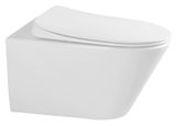 SAPHO AVVA 53cm RIMLESS WC závesné, biele, 100314