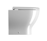 SAPHO CITY PRO 52cm WC stojace SWIRLFLUSH, zadný/spodný odpad, biele, 911011
