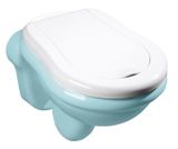 SAPHO RETRO WC sedadlo soft close, duroplast, biele, 108901