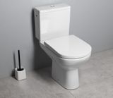 SAPHO BEHRENS WC sedadlo &quot;D&quot; soft close, duroplast, biela, 301.125.4