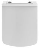 SAPHO PURITY WC sedadlo SLIM, soft close, duroplast, biele, 40S80200I
