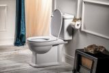 SAPHO CLASSIC WC sedadlo soft close, duroplast, biele, MSC87CN11