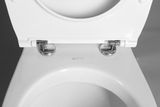 SAPHO KAIRO WC sedadlo SLIM, soft close, duroplast, biele, 40D80200I