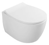 SAPHO SENTIMENTI 51cm RIMLESS WC závesné, biele, 10AR02012