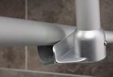 SAPHO podporná stropná tyč pre sprchovú tyč, biela, 596001