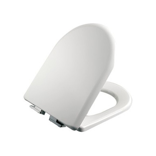 ALEA AMASRA WC sedadlo, soft close, duroplast, biele, KC0103.01