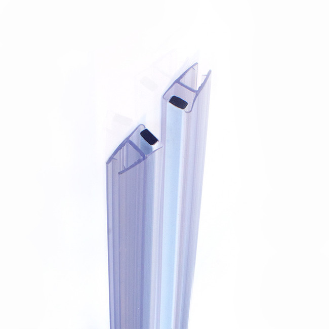 AQUATEK tesnenie magnetické predné pre sklo 6mm, dĺžka 200cm, PVC, M-P-6