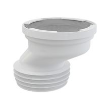 ALCAPLAST napojenie WC k odpadu excentrické, A991-40