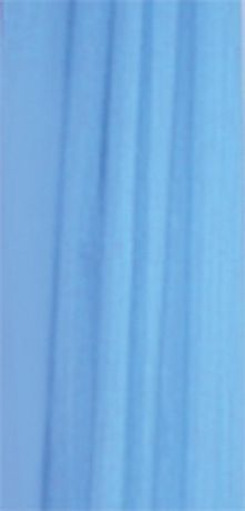 AQUALINE vinylový 180 x 200cm záves sprchový, modrá, ZV019