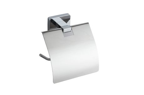 AQUALINE APOLLO držiak toaletného papiera s krytom, chróm, 1416-20