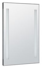 AQUALINE ATH 50 x 70cm zrkadlo s LED podsvietením fazetové, ATH5