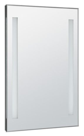 AQUALINE ATH 60 x 80cm zrkadlo s LED podsvietením fazetové, ATH6