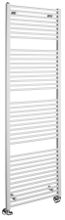 AQUALINE DIRECT 60 x 184cm 1148W rovný kúpeľňový radiátor, bočné pripojenie, biely, ILR86T