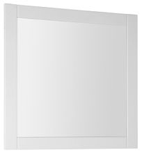 AQUALINE FAVOLO 80 x 80cm zrkadlo v ráme, biela matná, FV080
