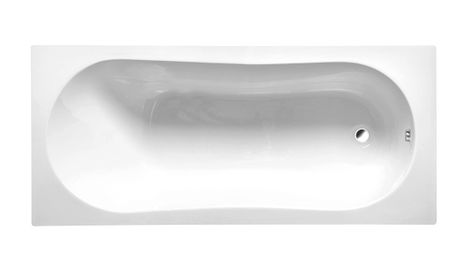 AQUALINE JIZERA 150 x 70cm vaňa klasická obdĺžniková, akrylátová, G1570