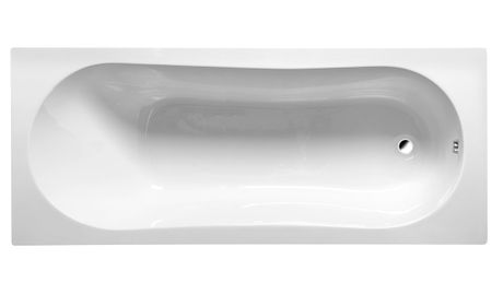 AQUALINE JIZERA 170 x 70cm vaňa klasická obdĺžniková, akrylátová, G1770